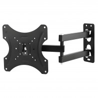Support Tv Murale Harry Star Pour TV 14''- 42'' Noir