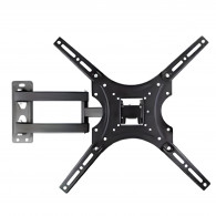 Support Tv Murale Harry Star Pour TV 14''- 55'' Noir