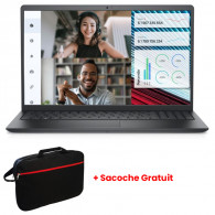 Pc Portable Dell Vostro 3530 i3 13Gén 12Go 512Go SSD Windows 11 en Tunisie