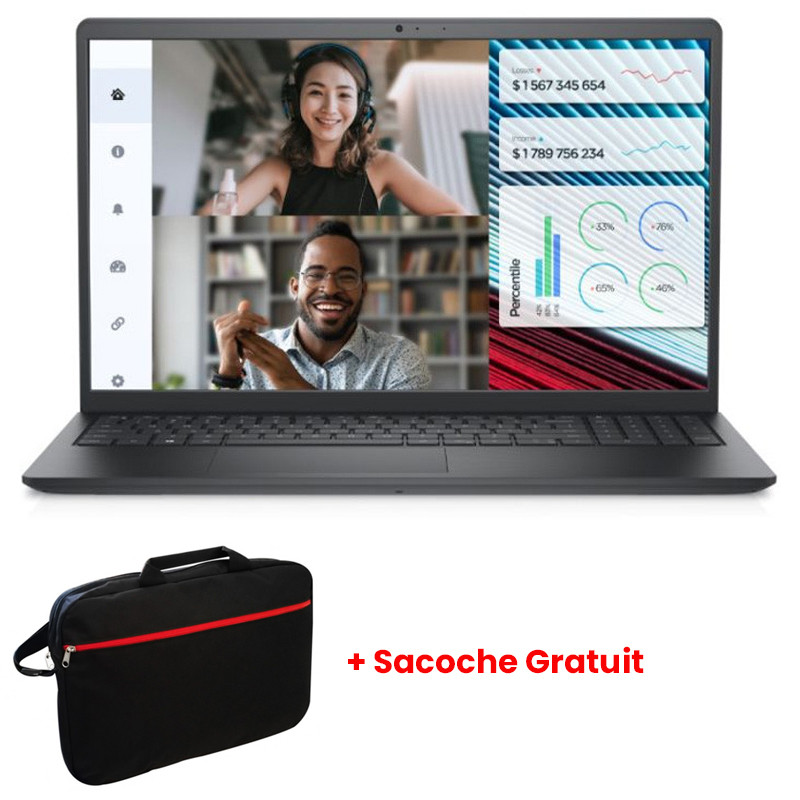 Pc Portable Dell Vostro 3530 i3 13Gén 12Go 512Go SSD Windows 11 en Tunisie Pc Portable Dell Vostro 3530 i3 13Gén 12Go 512Go SSD Windows 11 en Tunisie