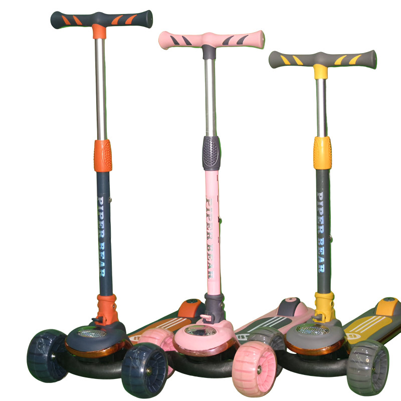 Trottinette Enfant Lumineuse Lux Piper Bear Multicolore En Tunisie