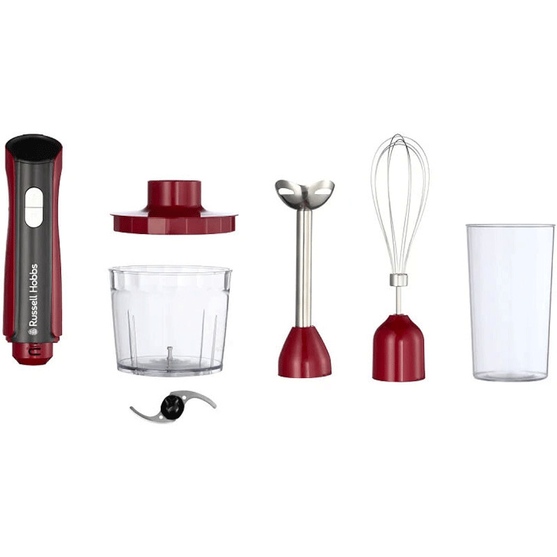 Mixeur Plongeant Russell Hobbs Desire 500W Rouge en Tunisie Mixeur Plongeant Russell Hobbs Desire 500W Rouge en Tunisie