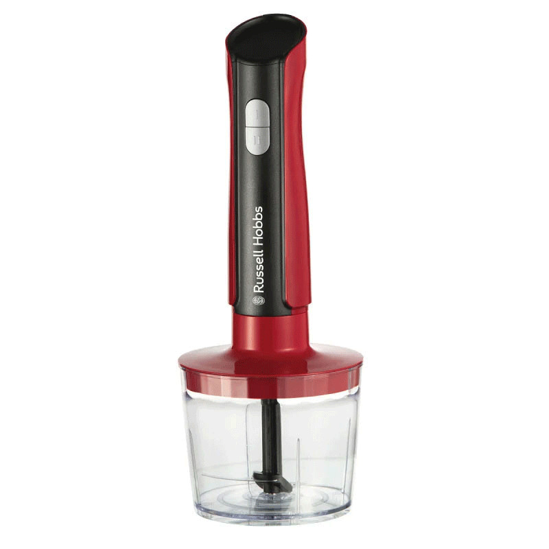 Mixeur Plongeant Russell Hobbs Desire 500W Rouge en Tunisie