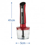 Mixeur Plongeant Russell Hobbs Desire 500W Rouge en Tunisie Mixeur Plongeant Russell Hobbs Desire 500W Rouge en Tunisie