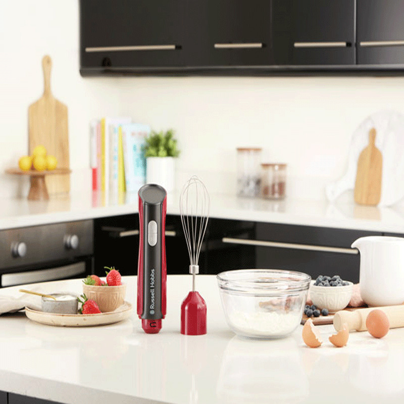 Mixeur Plongeant Russell Hobbs Desire 500W Rouge en Tunisie