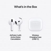 Airpods Apple 4 ANC MXP93ZM/A Blanc en tunisie Airpods Apple 4 ANC MXP93ZM/A Blanc en tunisie
