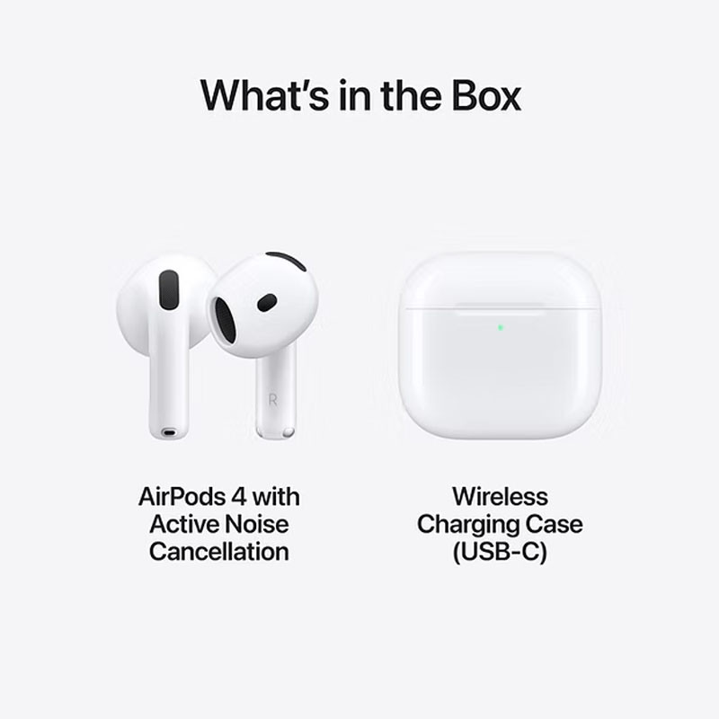 Airpods Apple 4 ANC MXP93ZM/A Blanc en tunisie