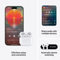 Airpods Apple 4 ANC MXP93ZM/A Blanc en tunisie Airpods Apple 4 ANC MXP93ZM/A Blanc en tunisie