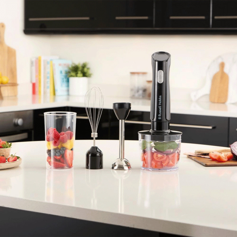 Mixeur Plongeant Russell Hobbs Desire 500W Noir en Tunisie