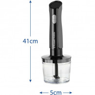 Mixeur Plongeant Russell Hobbs Desire 500W Noir en Tunisie Mixeur Plongeant Russell Hobbs Desire 500W Noir en Tunisie