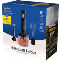 Mixeur Plongeant Russell Hobbs Desire 500W Noir en Tunisie Mixeur Plongeant Russell Hobbs Desire 500W Noir en Tunisie
