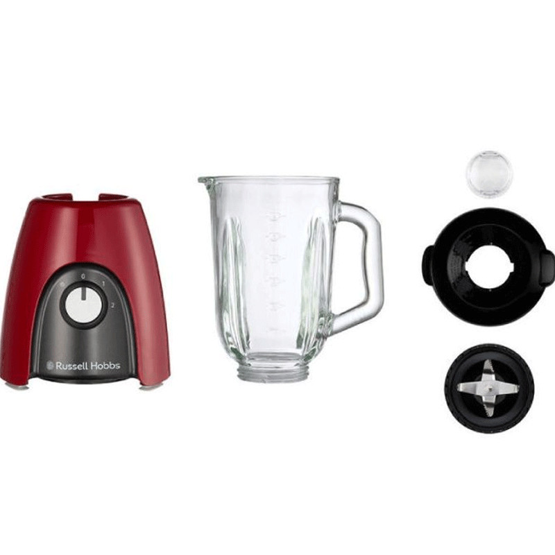 Blender Russell Hobbs Desire 650W 1.5 L Rouge en Tunisie