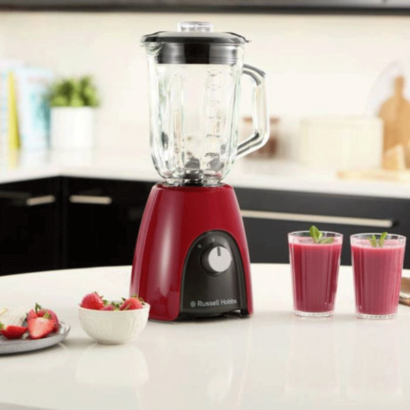 Blender Russell Hobbs Desire 650W 1.5 L Rouge en Tunisie