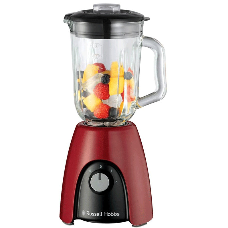 Blender Russell Hobbs Desire 650W 1.5 L Rouge en Tunisie