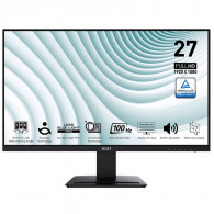 Ecran MSI Pro MP273A 27'' Full HD 100Hz IPS Noir en Tunisie