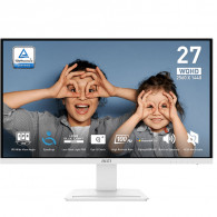 Ecran MSI ProMP273QW E2 27'' WQHD 100Hz IPS Blanc en Tunisie