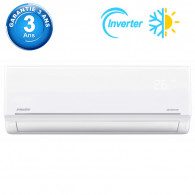 Climatiseur NewStar 24000 BTU Inverter Chaud Froid Blanc en Tunisie