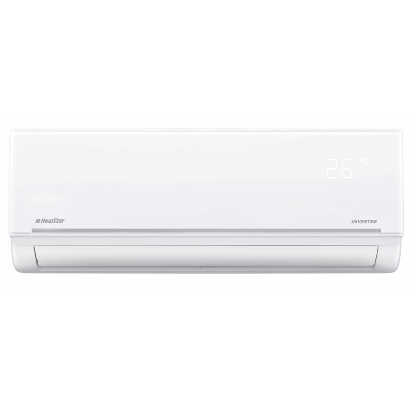 Climatiseur NewStar 24000 BTU Inverter Chaud Froid Blanc en Tunisie