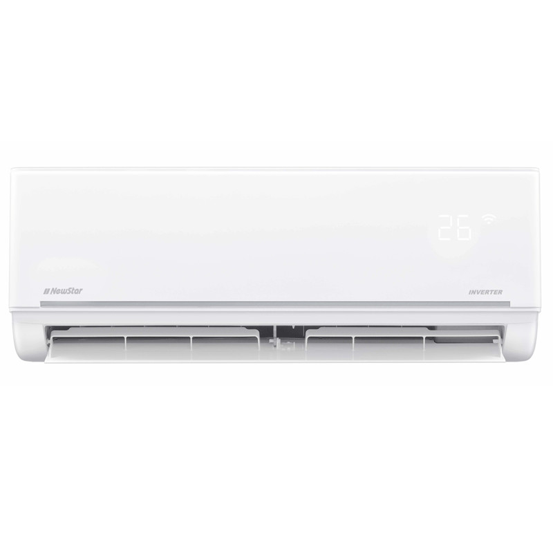Climatiseur NewStar 24000 BTU Inverter Chaud Froid Blanc en Tunisie