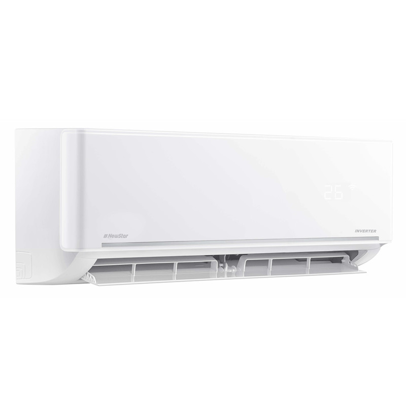 Climatiseur NewStar 24000 BTU Inverter Chaud Froid Blanc en Tunisie