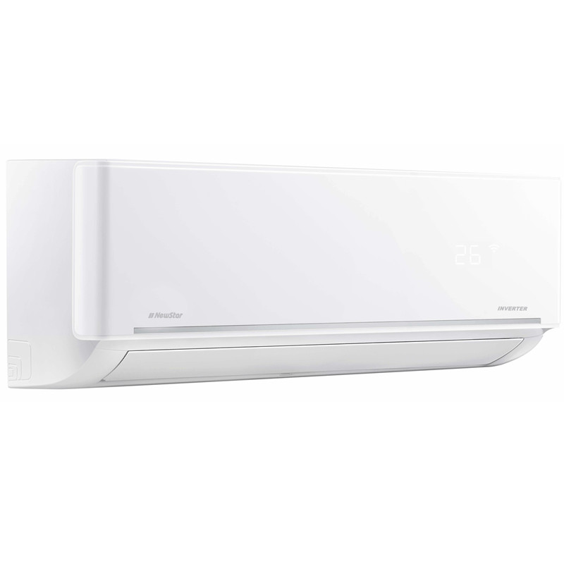 Climatiseur NewStar 24000 BTU Inverter Chaud Froid Blanc en Tunisie
