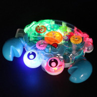Jouet de Crabe Musical Transparent En Tunisie Jouet de Crabe Musical Transparent En Tunisie