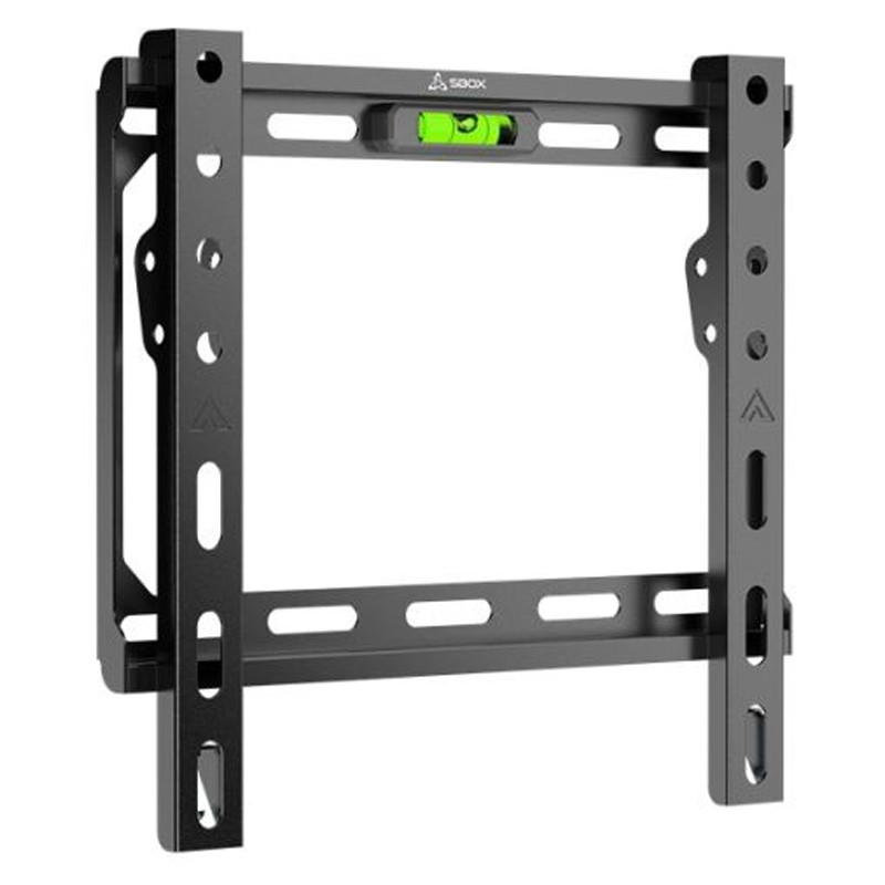Support Tv Mural SBOX Budget Pour TV 13''- 43'' Noir En Tunisie