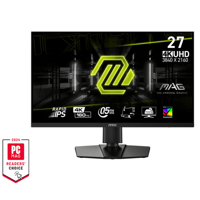 Ecran Gamer MSI MAG 274UPF E2 27'' UHD 160Hz Fast IPS Noir en Tunisie Ecran Gamer MSI MAG 274UPF E2 27'' UHD 160Hz Fast IPS Noir en Tunisie