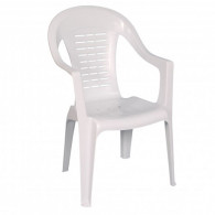 Fauteuil GM Chinois CHFG020-00 Blanc en Tunisie