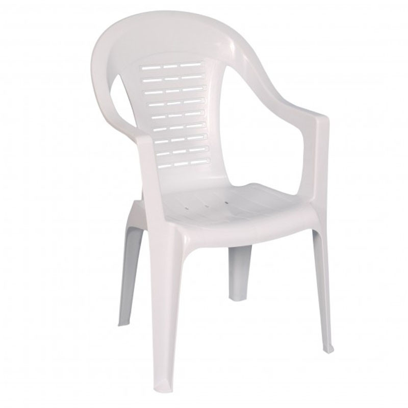 Fauteuil GM Chinois CHFG020-00 Blanc en Tunisie