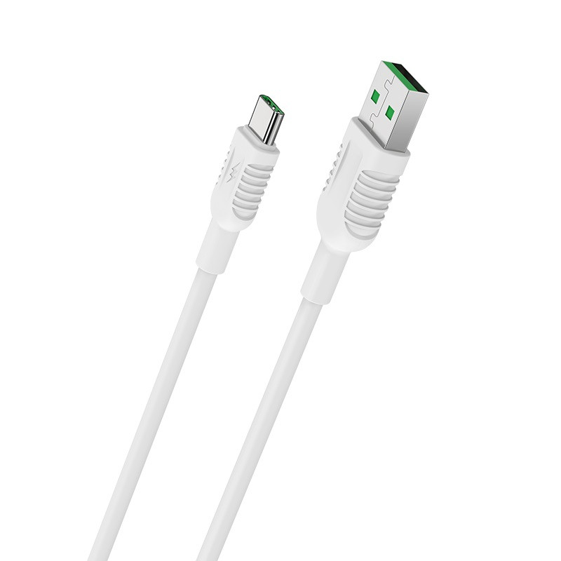 Câble Chargeur Borofone BX33 Type C Blanc En Tunisie