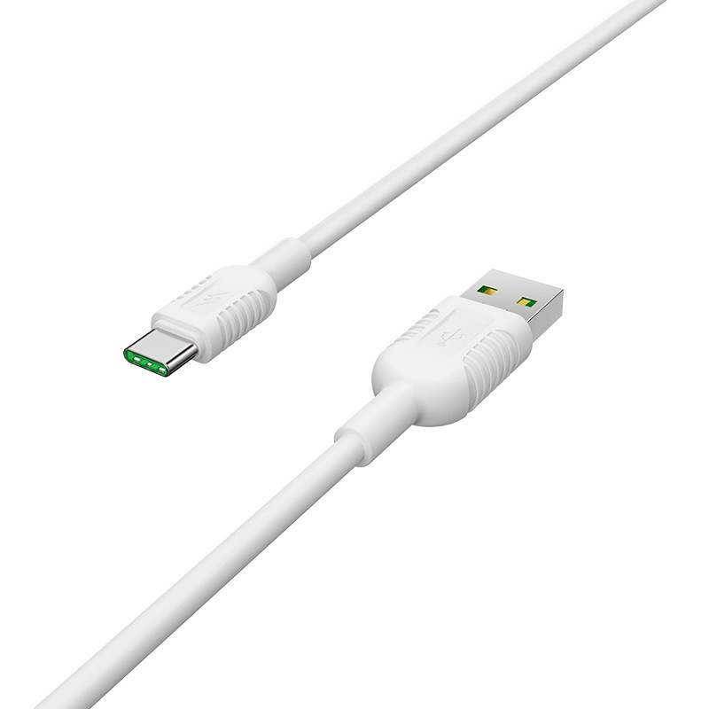 Câble Chargeur Borofone BX33 Type C Blanc En Tunisie