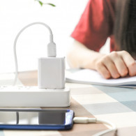 Câble Chargeur Borofone BX33 Type C Blanc En Tunisie Câble Chargeur Borofone BX33 Type C Blanc En Tunisie