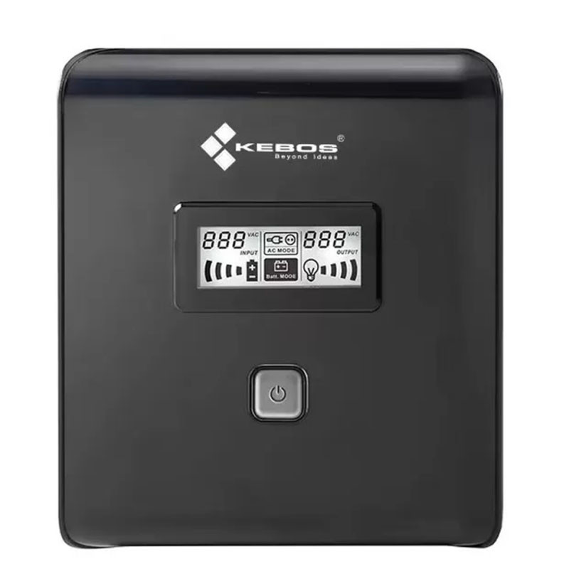 Onduleur Kebos PV1000 1000VA Noir en Tunisie