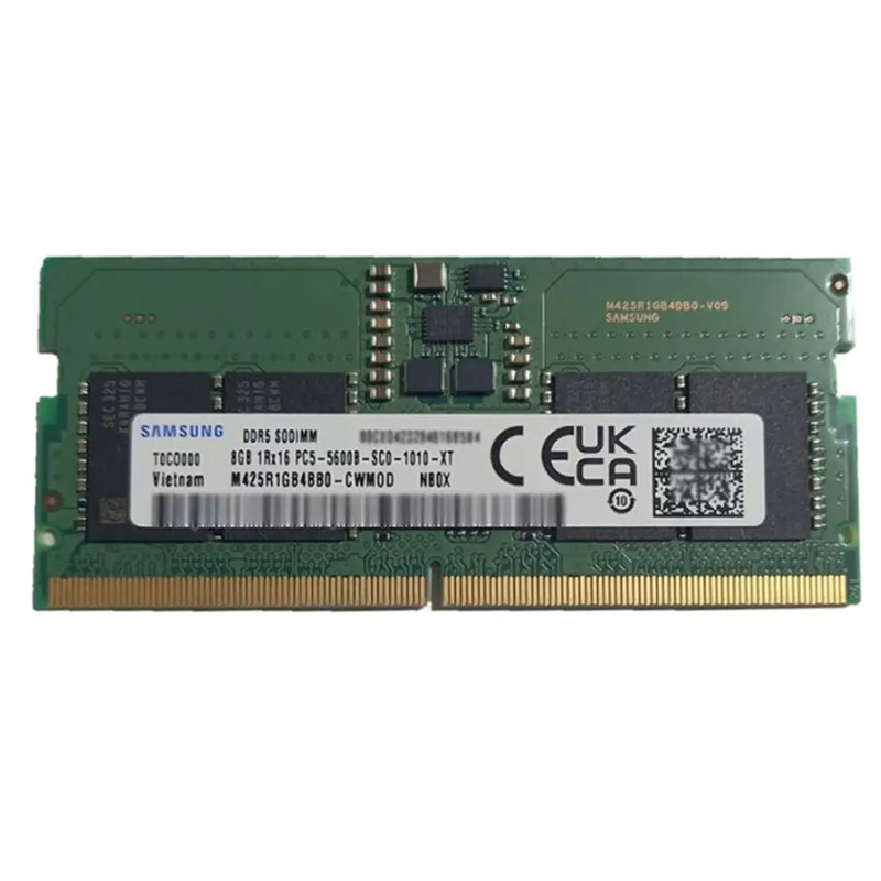 Barette Mémoire Samsung 8Go DDR5 5600MHz En Tunisie Barette Mémoire Samsung 8Go DDR5 5600MHz En Tunisie