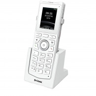 Téléphone Fixe Sans Fil D-Link DPH-160W Blanc En Tunisie