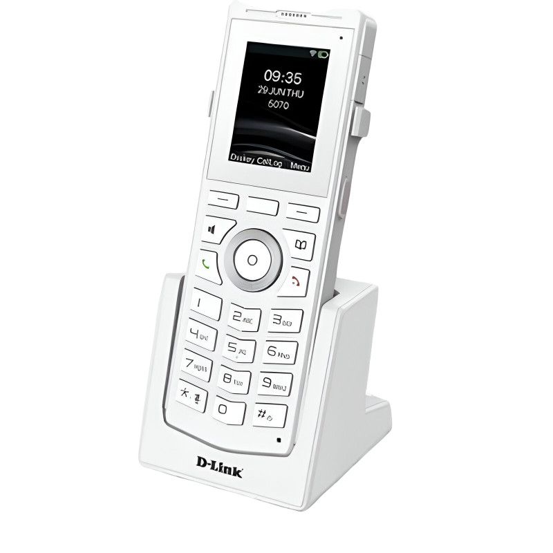 Téléphone Fixe Sans Fil D-Link DPH-160W Blanc En Tunisie Téléphone Fixe Sans Fil D-Link DPH-160W Blanc En Tunisie