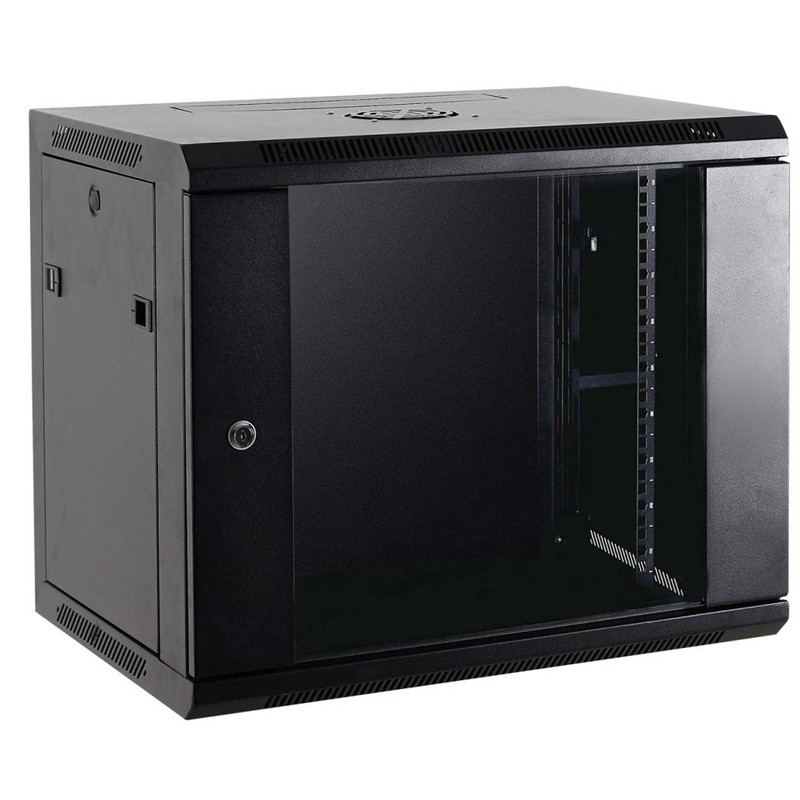 Coffret Réseau Mural D-Link 19" 4U 600x450mm Noir En Tunisie