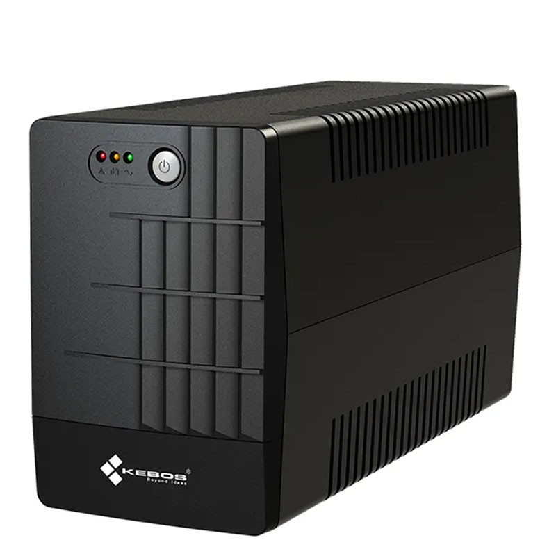 Onduleur Kebos In-Line 650VA PG2000UPS Noir en Tunisie Onduleur Kebos In-Line 650VA PG2000UPS Noir en Tunisie