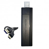 Boitier SSD Pour Disque Dur USB - Noir