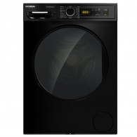 Machine à Laver Hyundai HYN-WM814001-B01 Inverter 8Kg Noir en Tunisie