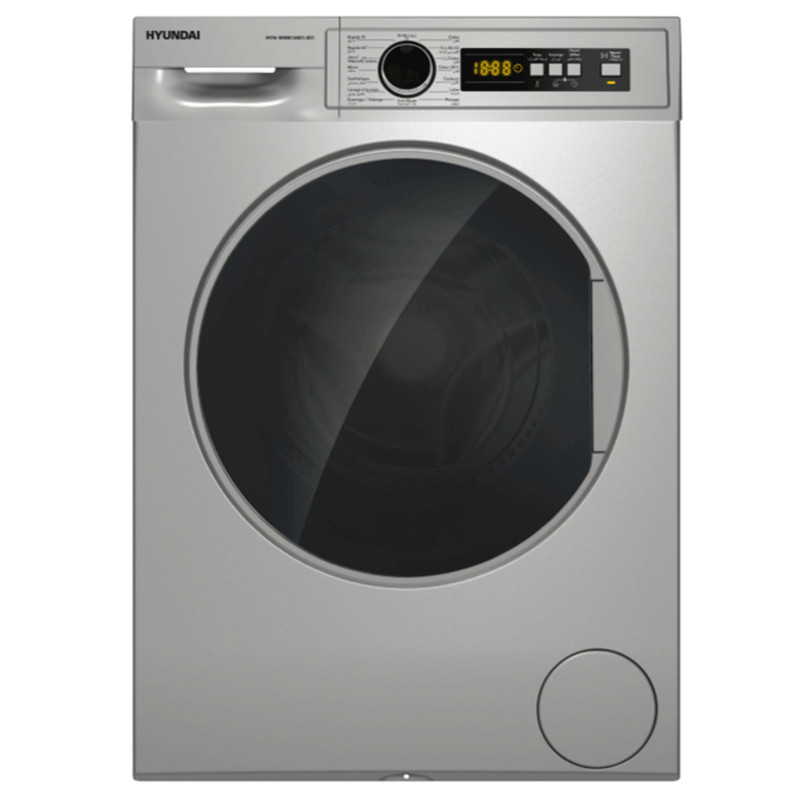 Machine à Laver Hyundai HYN-WM814001-S01 Inverter 8Kg Inox en Tunisie