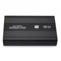 Boitier Disque Dur Externe 3.5" USB 3.0 Noir