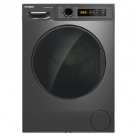 Machine à Laver Hyundai HYN-WM814001-DS01 Inverter 8Kg Gris en Tunisie