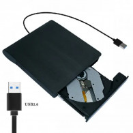 Lecteur Graveur CD et DVD Externe USB 3.0 Noir