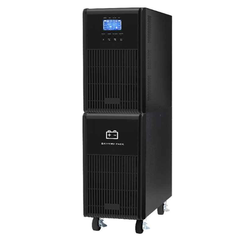 Onduleur Kebos On-Line 10000VA KH11-10KUPS Noir En Tunisie