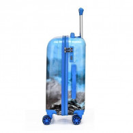 Valise Enfant Oval Captain Amercia 40L T4 Bleu En Tunisie