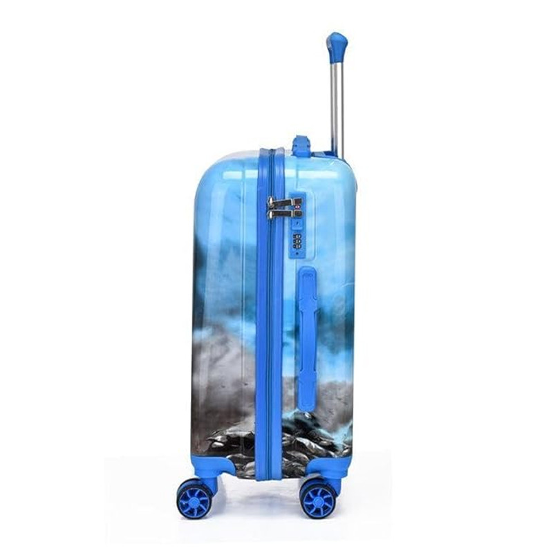 Valise Enfant Oval Captain Amercia 40L T4 Bleu En Tunisie