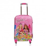 Valise Enfant Oval Barbie 40L T4 Rose En Tunisie
