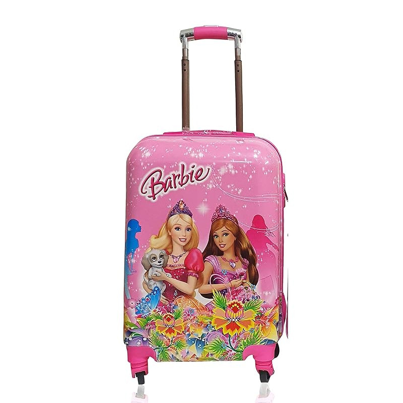 Valise Enfant Oval Barbie 40L T4 Rose En Tunisie
